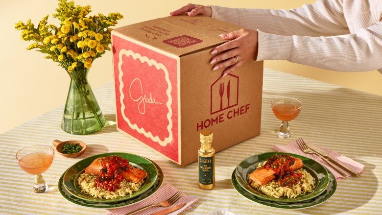 Home Chef partners with chef Giada De Laurentiis on Italian-inspired meal collection Home Chef partners with chef Giada De Laurentiis on Italian-inspired meal collection