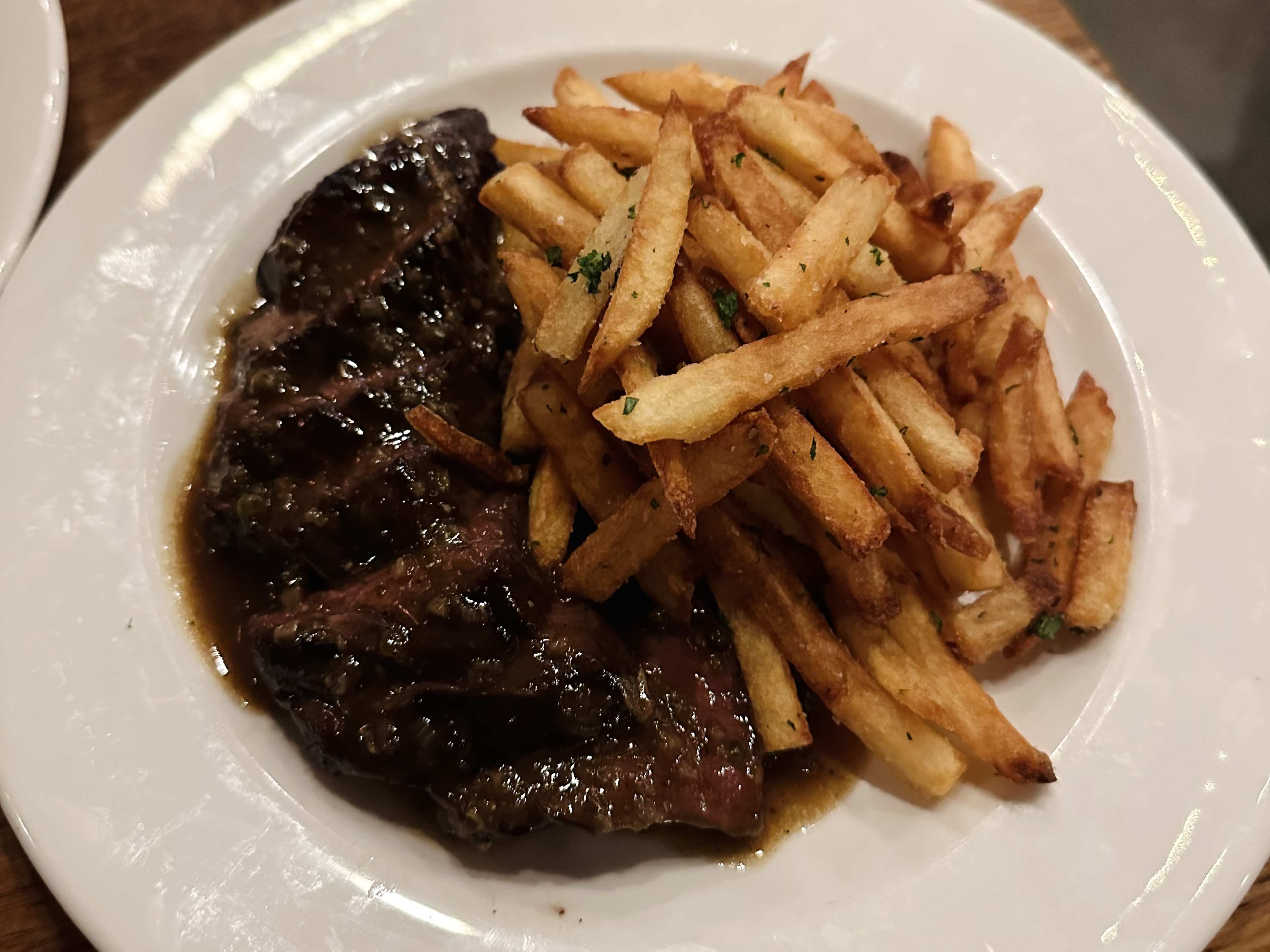 steak frites
