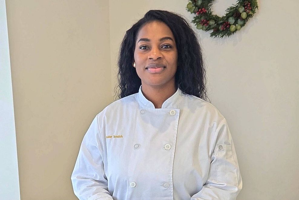 Pâtisseries Louise head pastry chef.