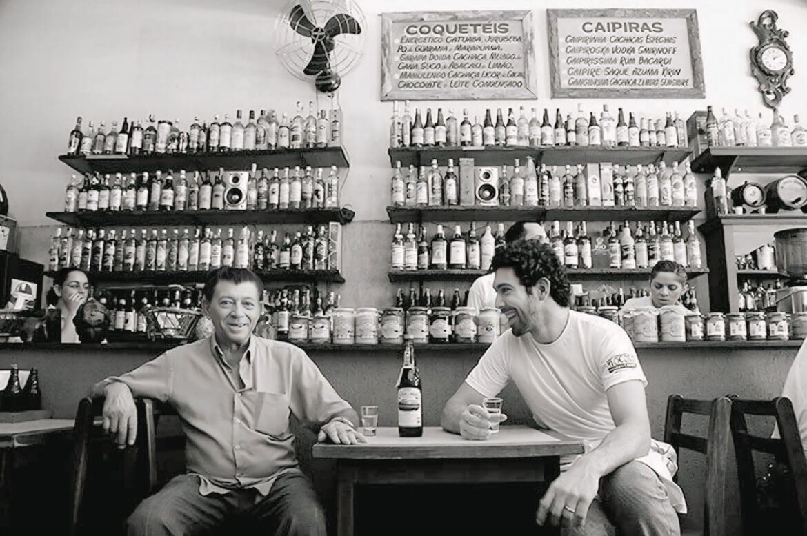 The São Paulo Dive Bar Turned Culinary Mecca