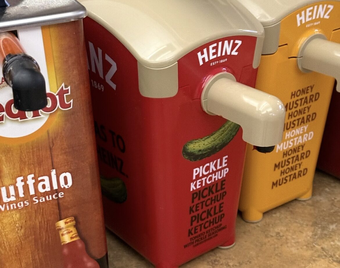 It’s Unneeded Confusion: An Open Letter To Penn State Dining To Repackage Pickle Ketchup It's Unneeded Confusion: An Open Letter To Penn State Dining To Repackage Pickle Ketchup
