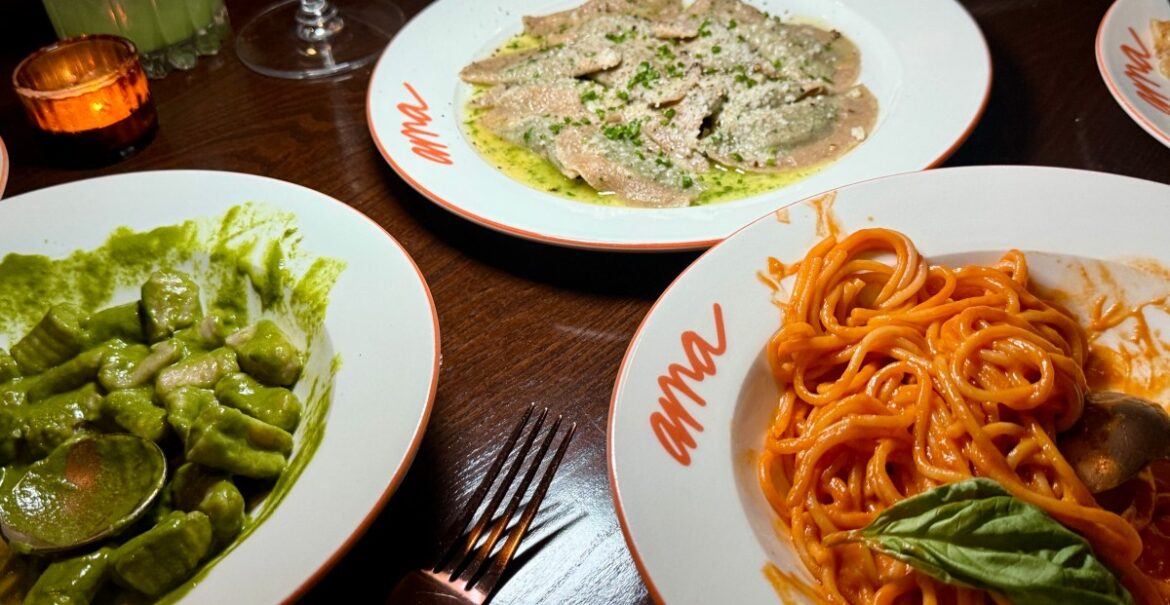 A Buzzy Italian Restaurant Makes Waves in Navy Yard