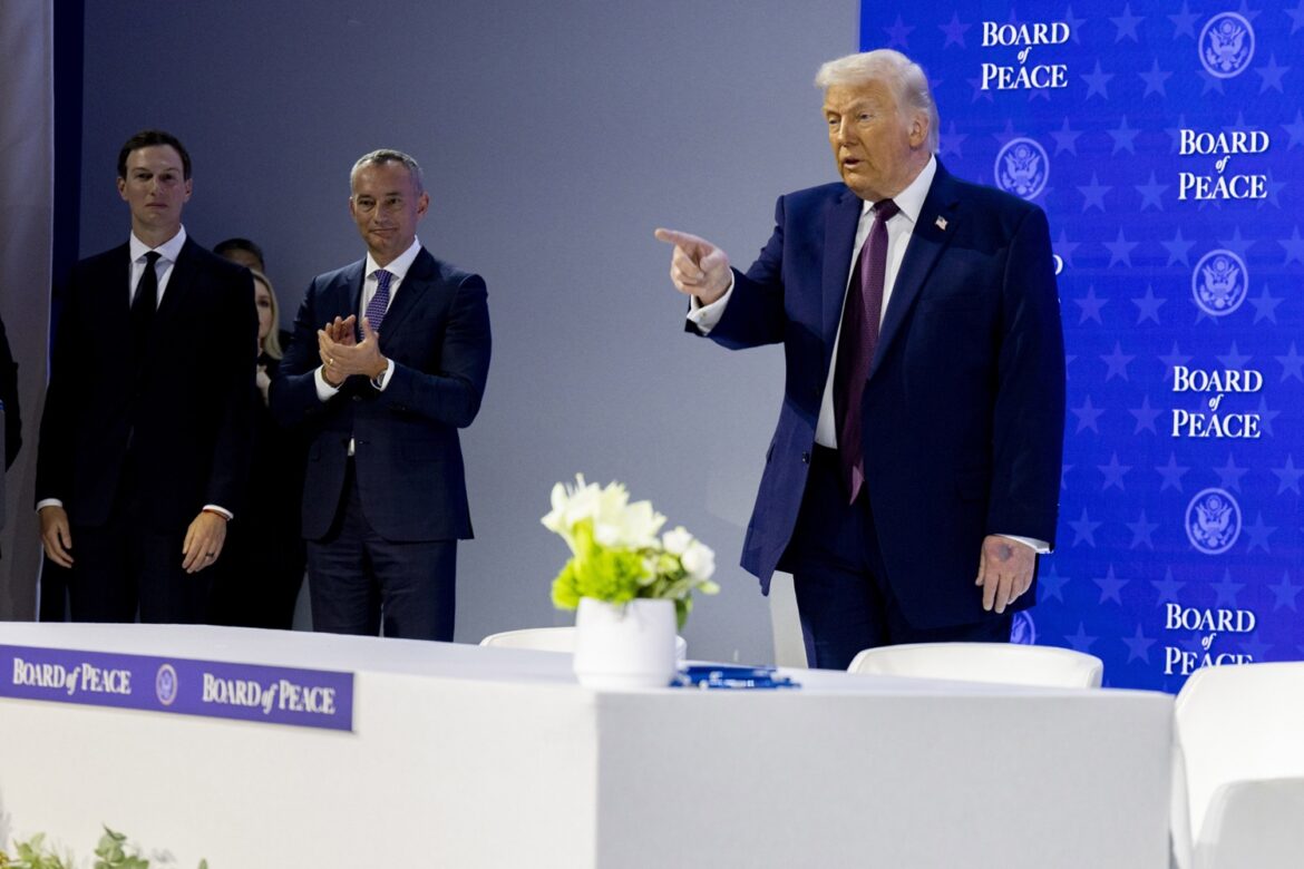 Why Italy is on Trump’s Board of Peace