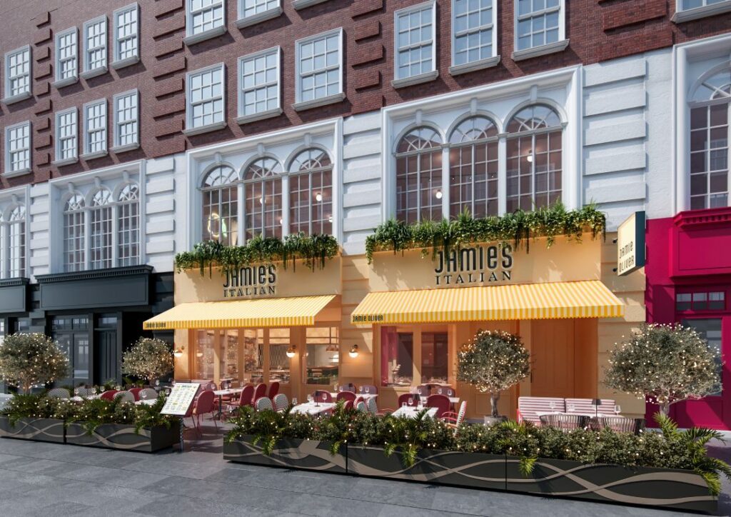 Jamie’s Italian in Leicester Square reveals opening date