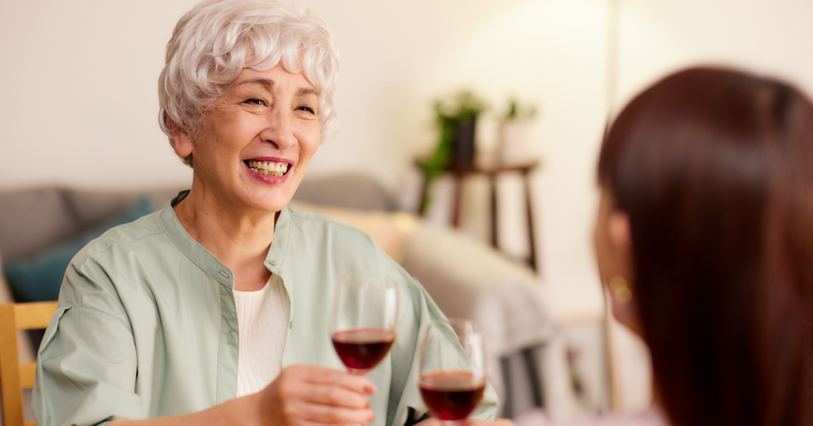 Psychology says the reason French and Japanese women age more gracefully than American women isn't genetics or healthcare—it's one cultural habit around food that American women almost never practice