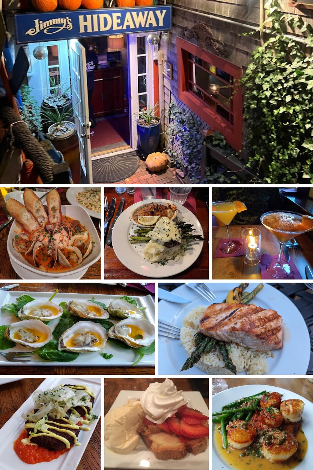 Jimmy's Hideaway Restaurant Comercial Street Provincetown MA