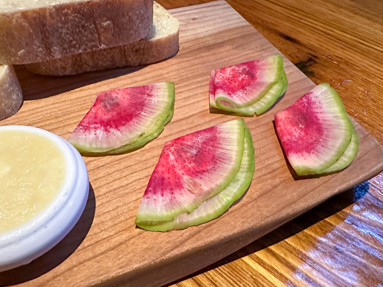 Dinner at The Tailor and The Cook, Utica, N.Y.