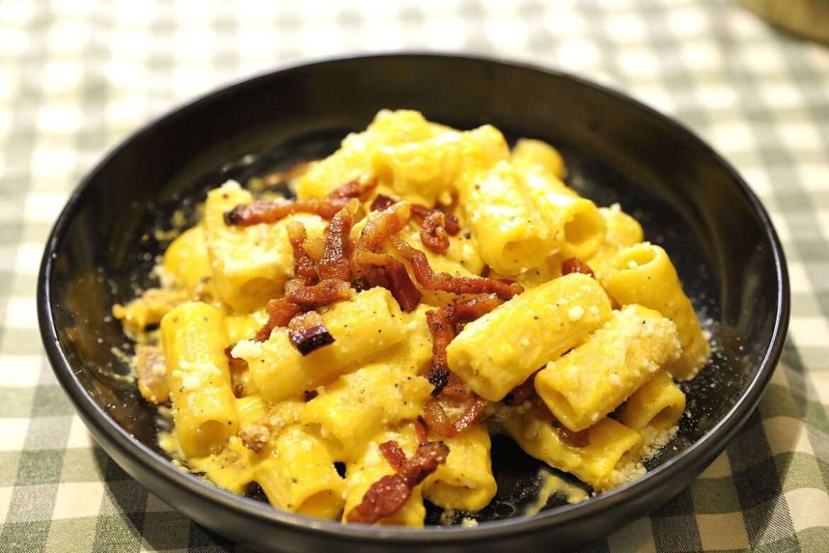 creamy carbonara and a (truly) Roman atmosphere