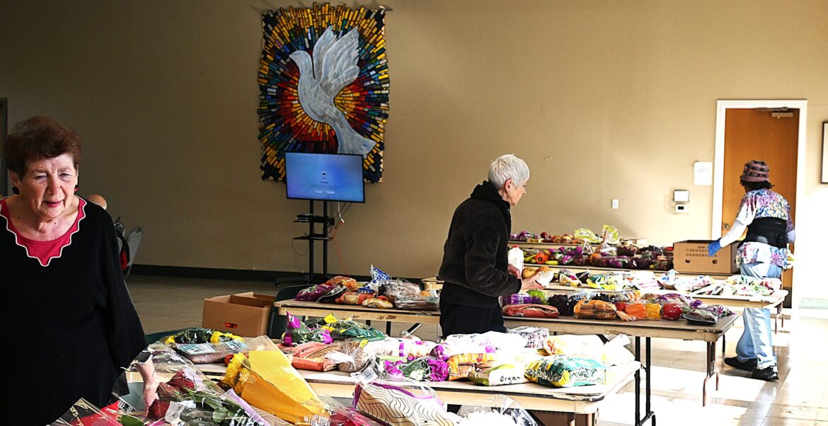 Second Harvest food pantry for seniors, unhoused kicked out of church home | Los Gatan
