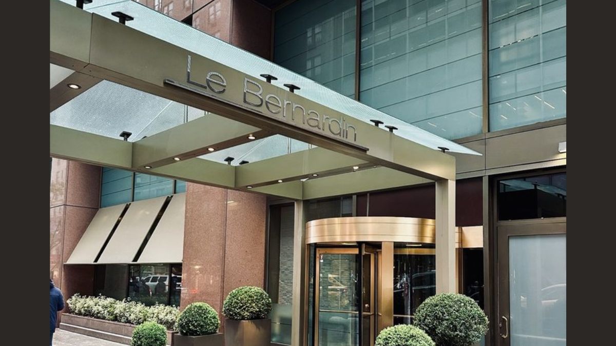 Le Bernardin storefront