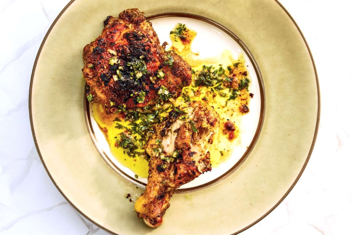 Pollochón (Lechón-Flavored Roast Chicken) Recipe