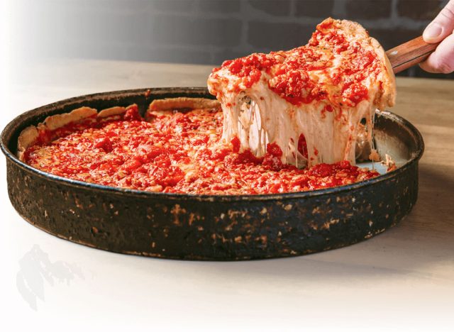 Lou Malnati's Sausage Deep Dish