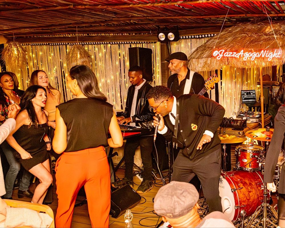 A Rooftop Escape of Mediterranean Flavors & Festive Nights