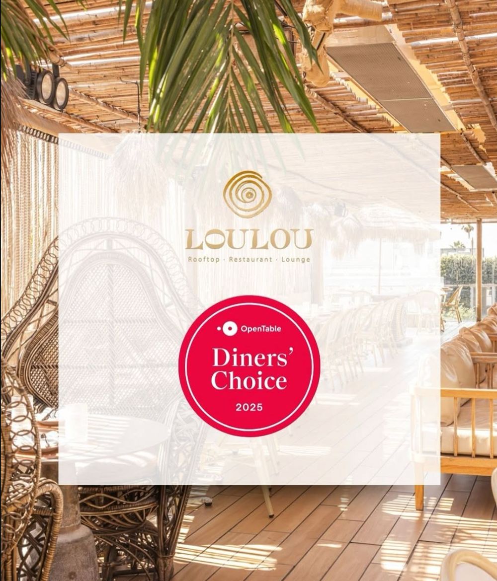 A Rooftop Escape of Mediterranean Flavors & Festive Nights