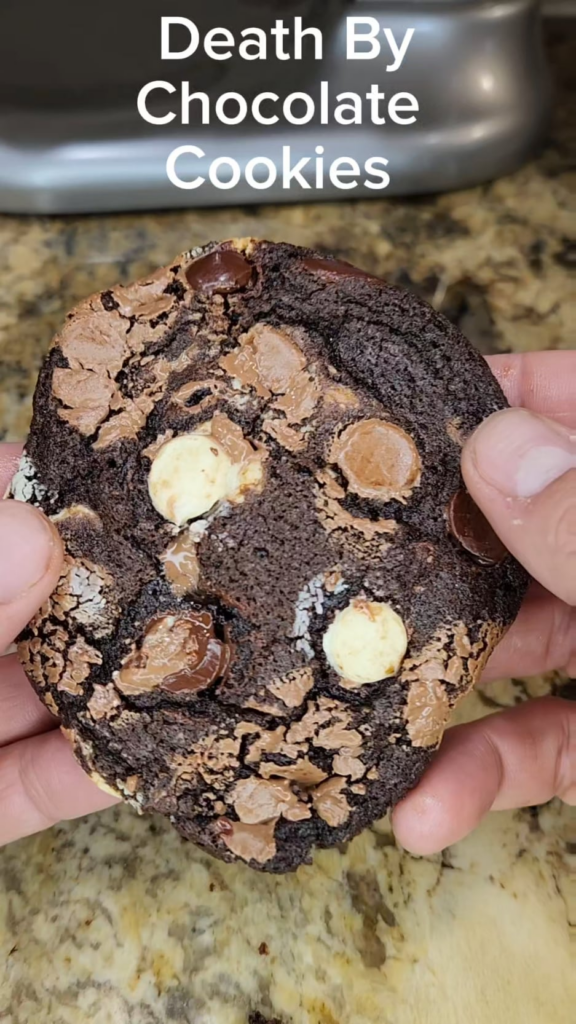 Death by Chocolate Cookies [homemade]
