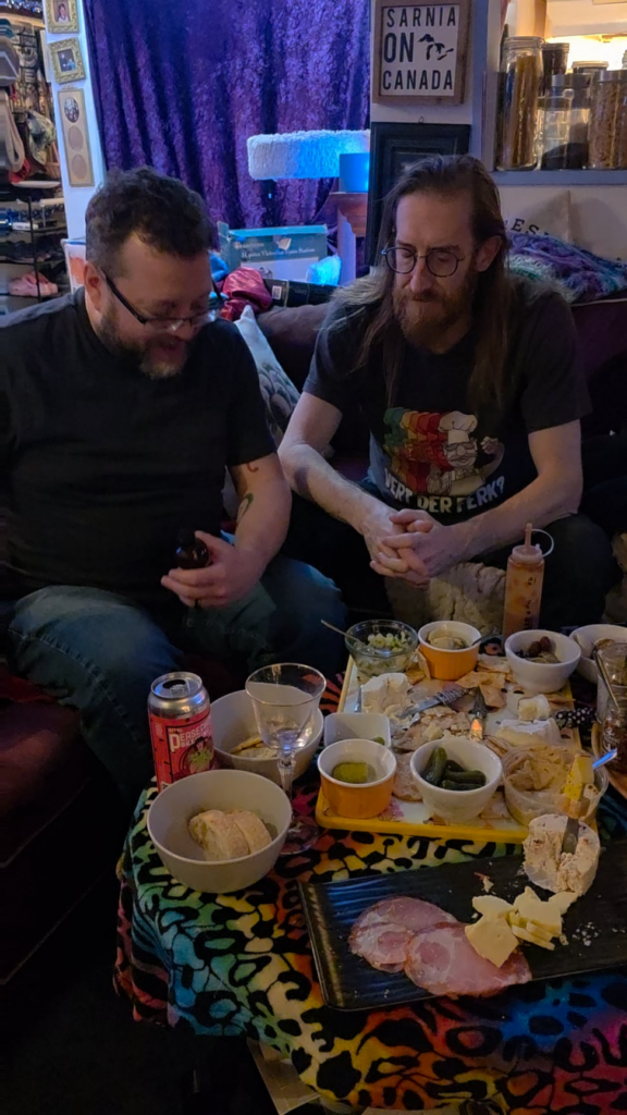 This was a fun one! Trying a sauce by a buddy of mine in Vancouver