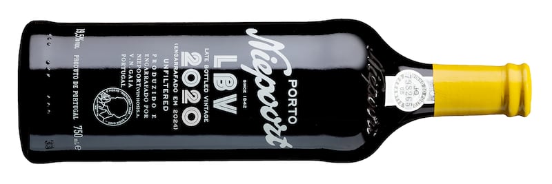 Half bottle Niepoort Late Bottled Vintage Port 2020, Portugal