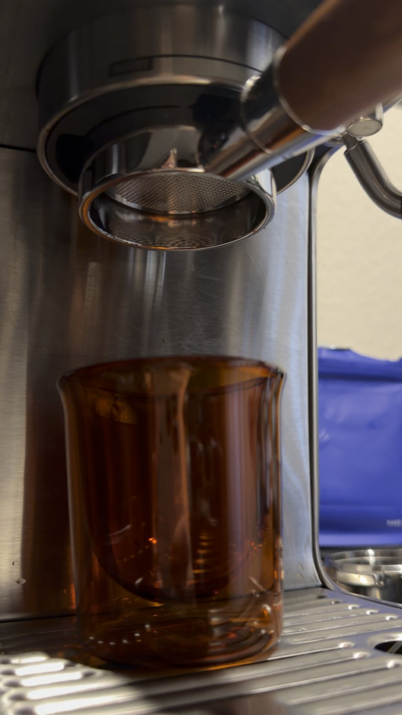 HELP (BBE)low pressure range but extraction looks good