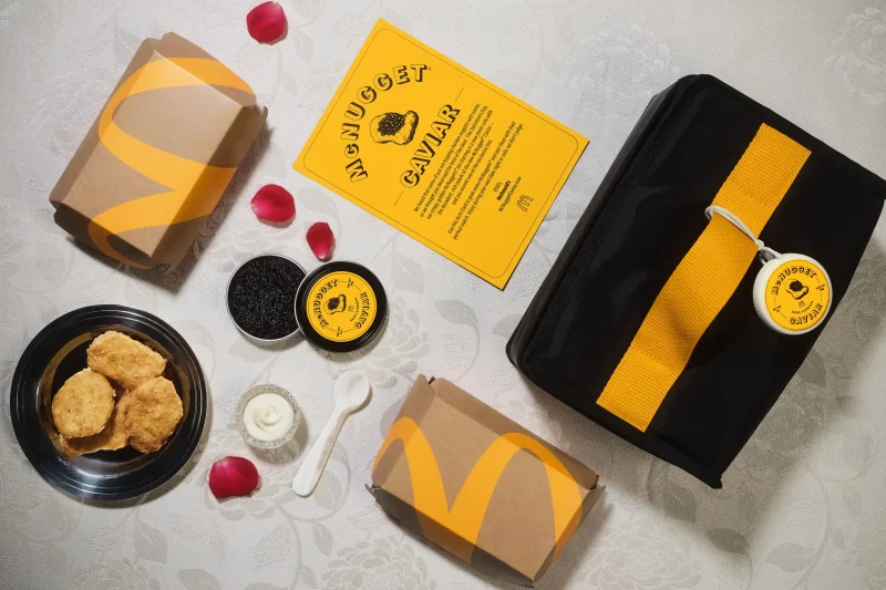 Fast food meets fine dining as McDonald’s drops McNugget Caviar Fast food meets fine dining as McDonald’s drops McNugget Caviar