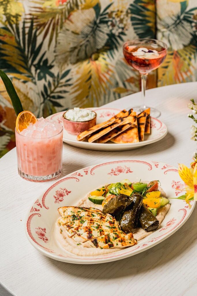 Mediterranean cuisine by chef Lindsay Autry. Photo courtesy of PGA National Resort.