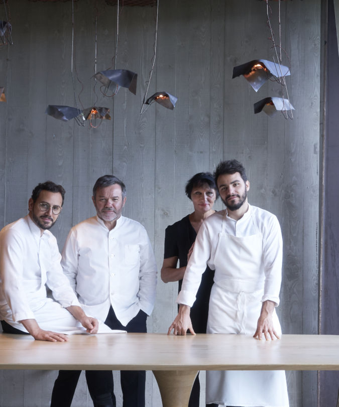 Michel Marie Pierre Cesar et Leo Troisgros 4 675x810