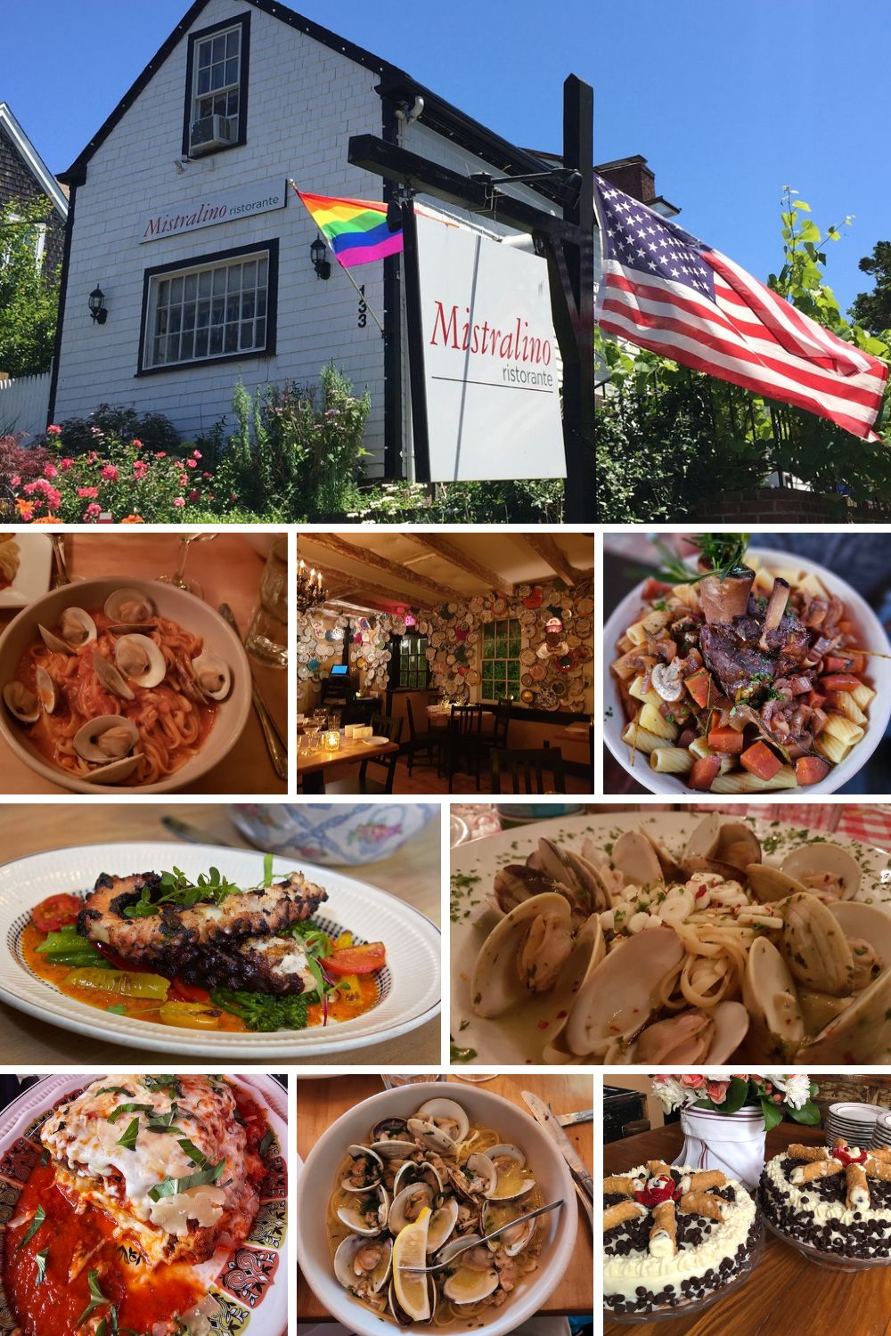 Mistralino Ristorante P-town Massachusetts