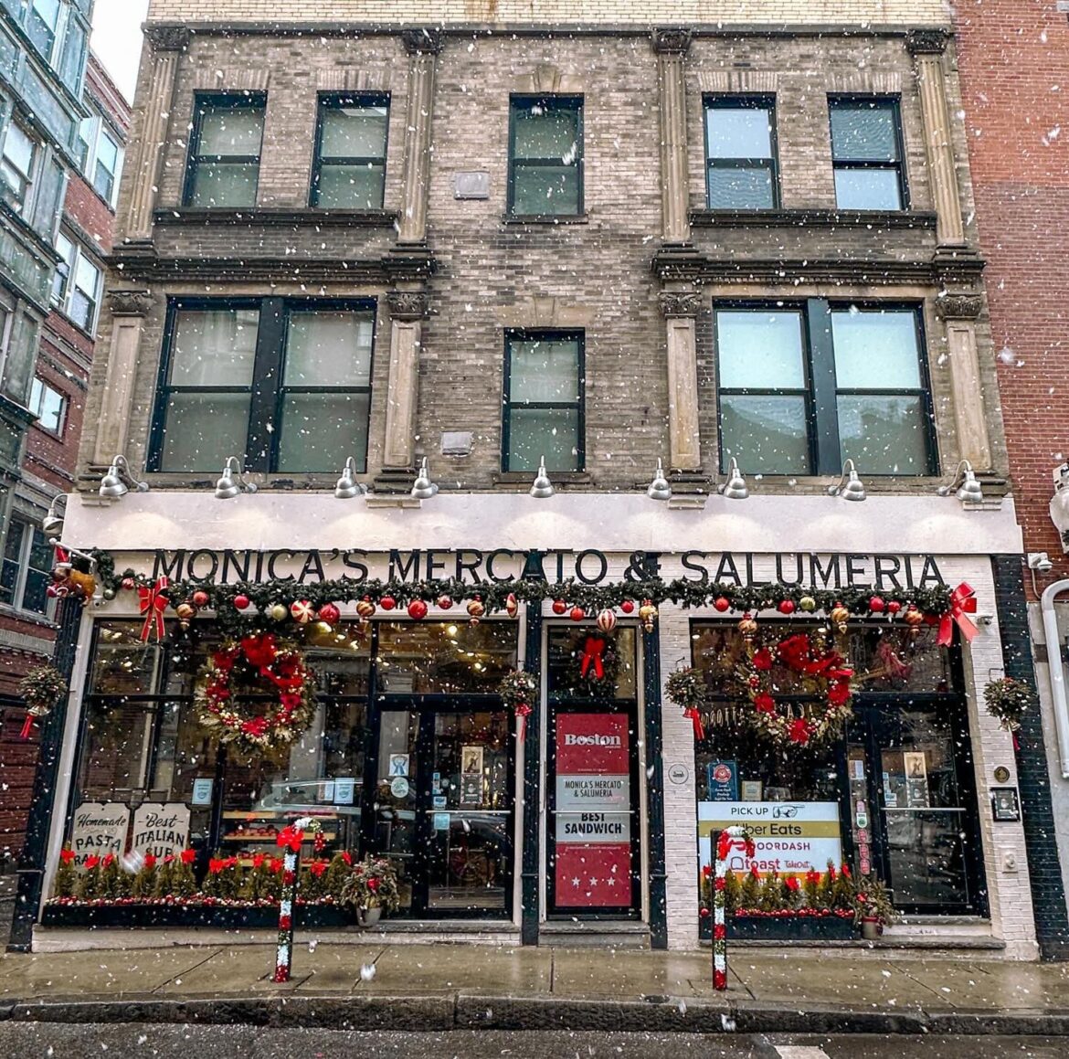 Chowhound Names Boston’s Monica’s Mercato Best Italian Deli in US rock 929