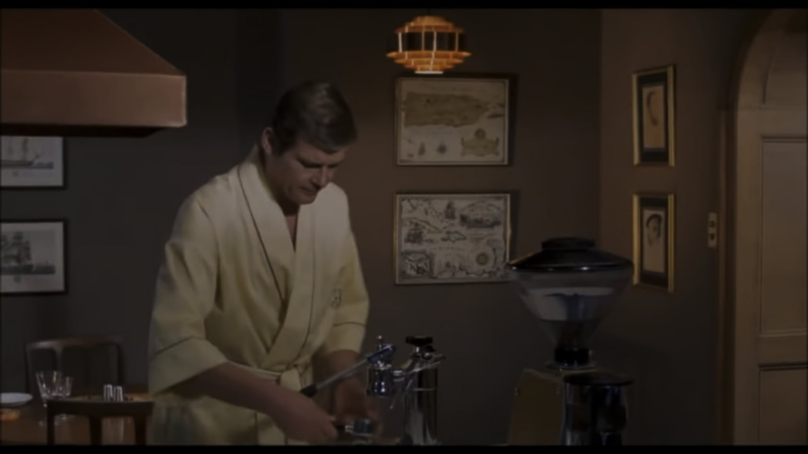 Did James Bond made the first SOUP shot?