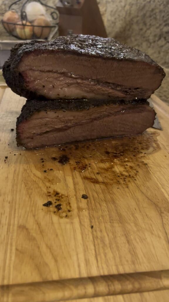 Brisket from this weekend