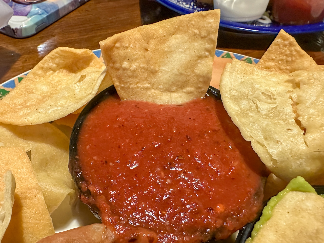 Dinner at Carmelita's Mexican Restaurant, Cicero, N.Y.