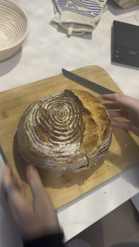 My first loaf My first loaf