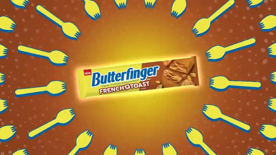 Butterfinger French Toast