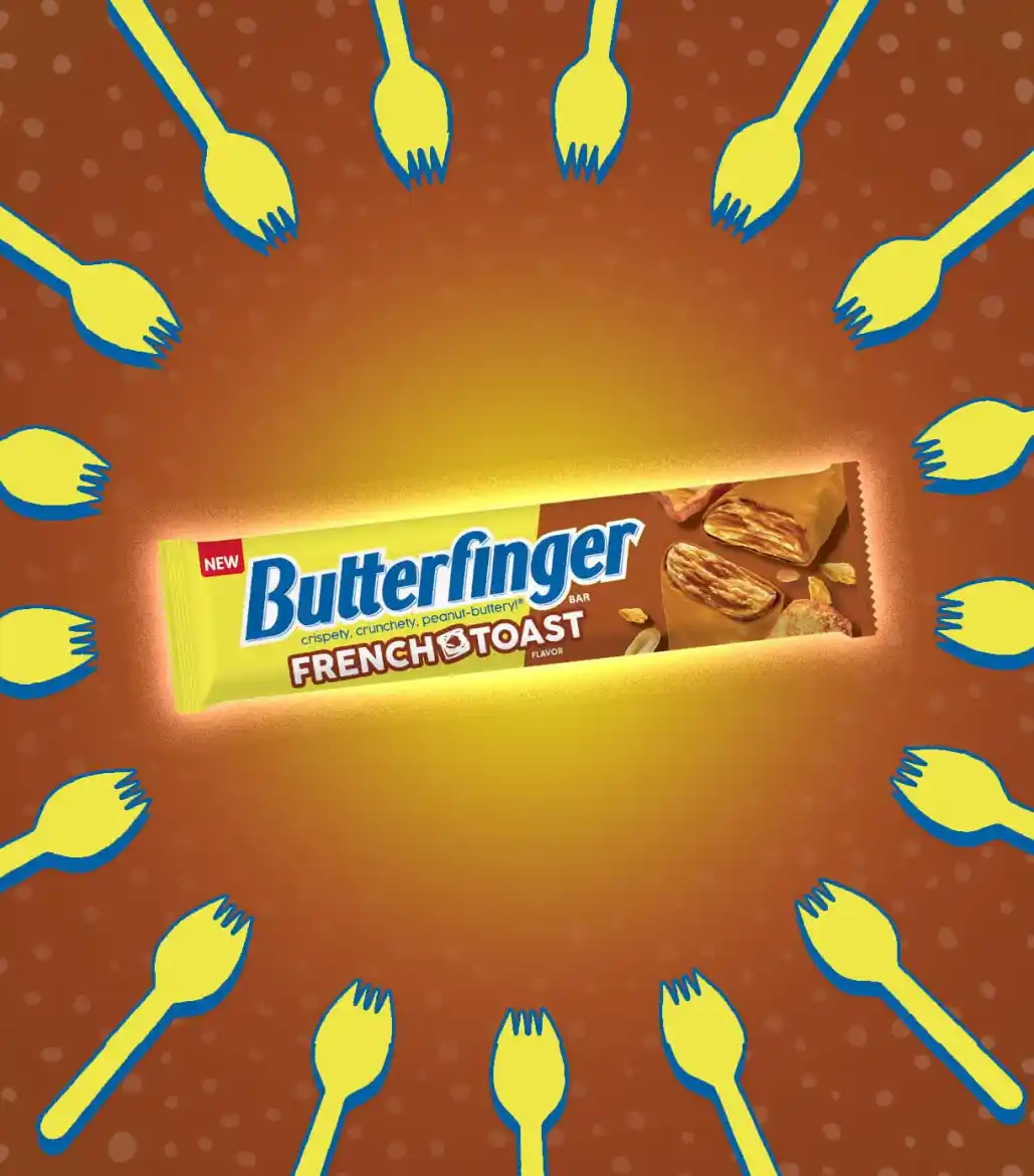 Butterfinger French Toast