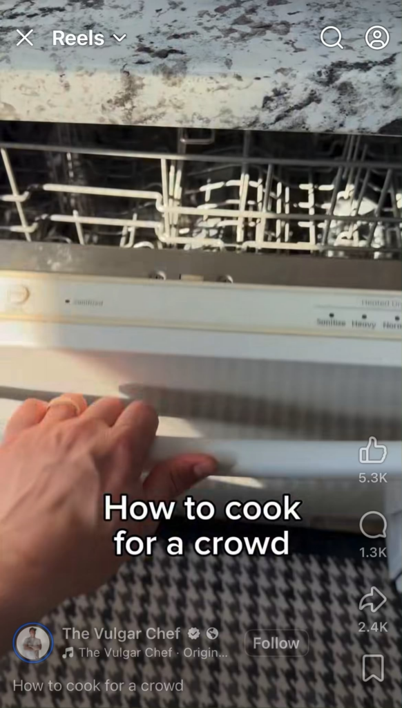 This is why I don’t do potlucks