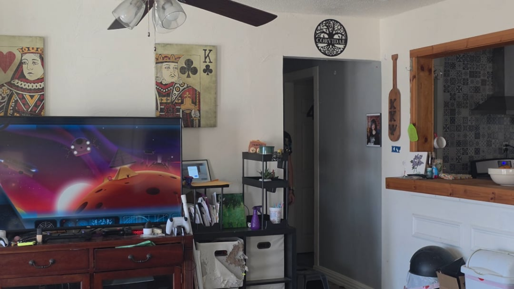 Cozy morning in my home cafe