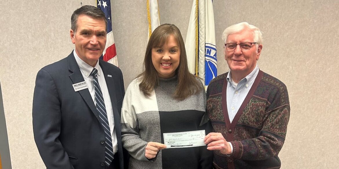 Poshard Foundation donation will help food insecure JAL students