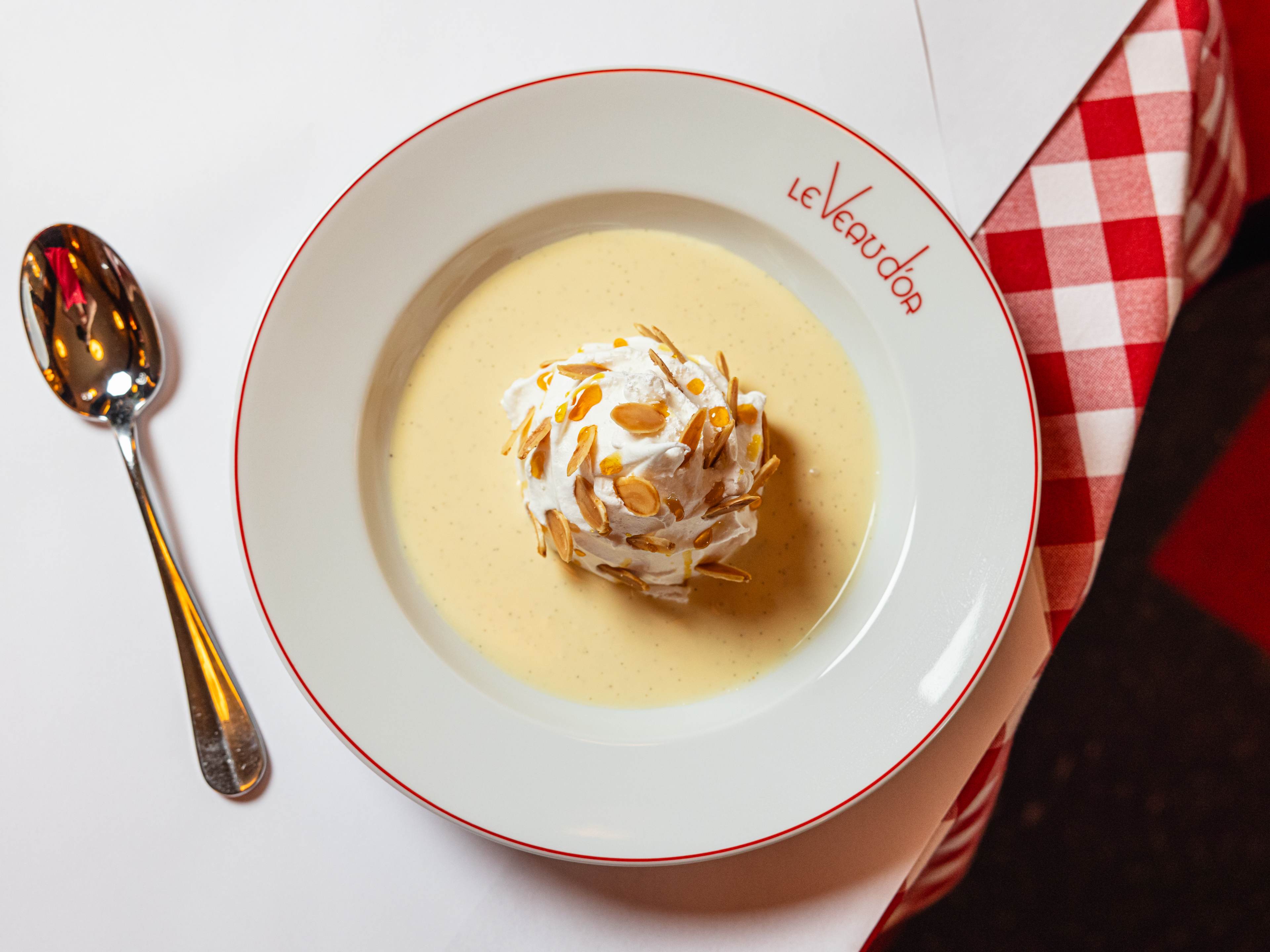 Ile flottante at Le Veau d'Or