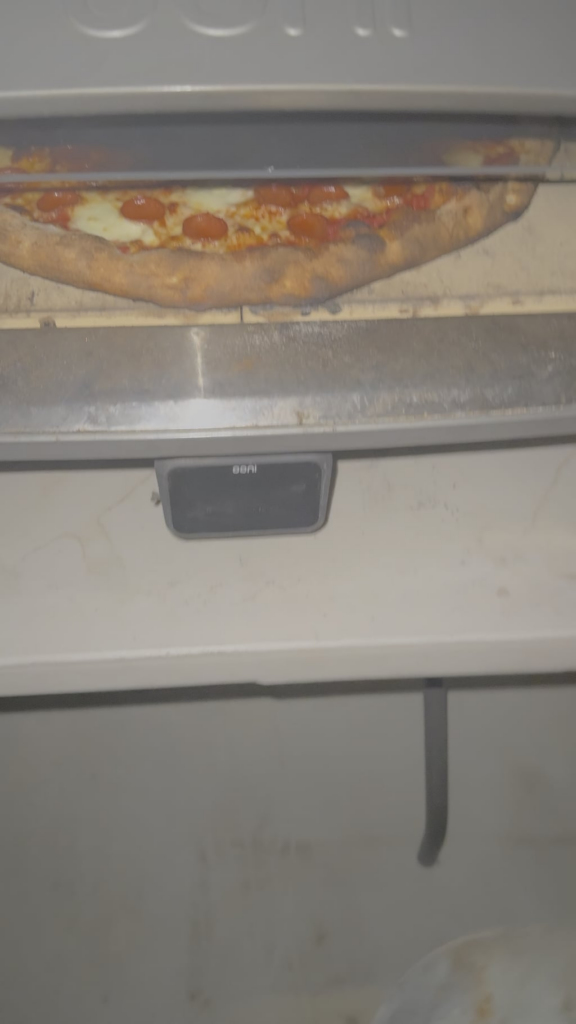 20” pepperoni pizza