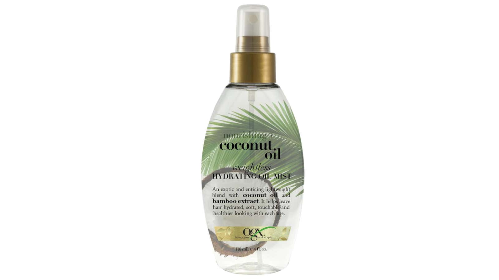 OGX Nourishing + Coconut Oil Weightless Hydrating Oil Hair Mist