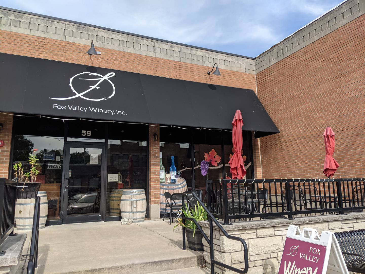 Fox Valley Winery in downtown Oswego has been named by the Illinois Department of Tourism as an Illinois Made business.