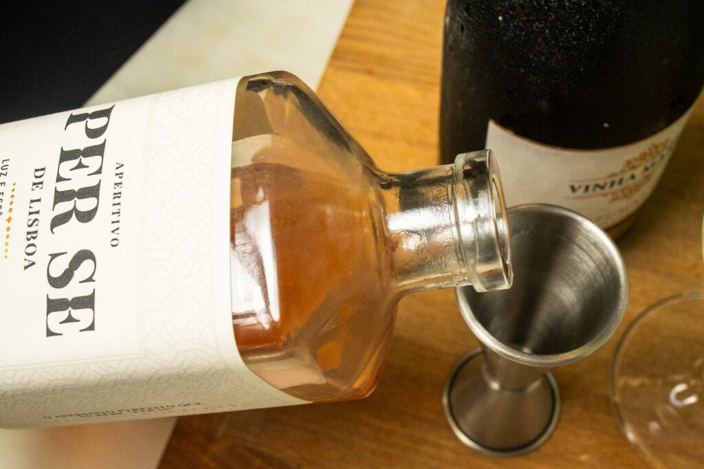 Opening Sparkling Wine Bottle for a Portuguese Spritz