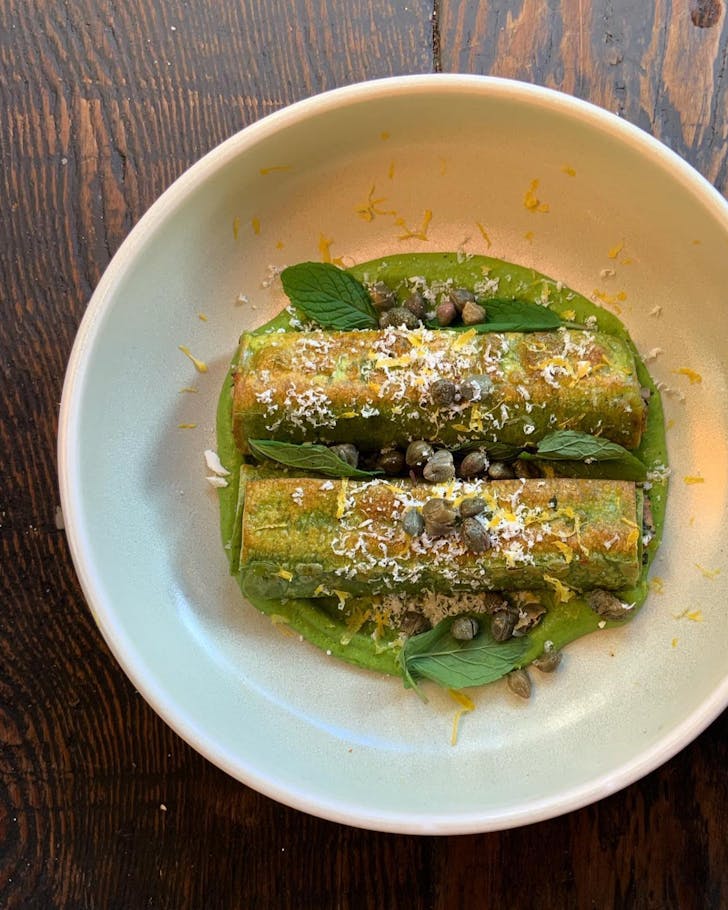 Pasta from Otto, one of Auckland's best Italian restaurants. 