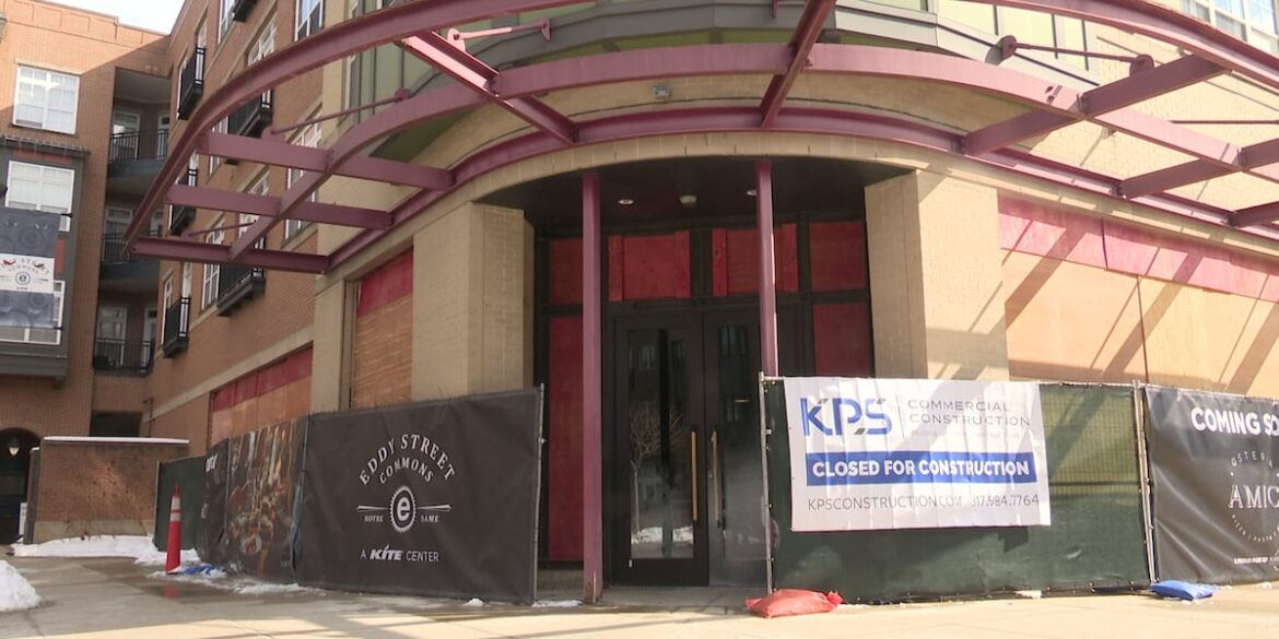 New restaurant coming to Eddy Street Commons New restaurant coming to Eddy Street Commons