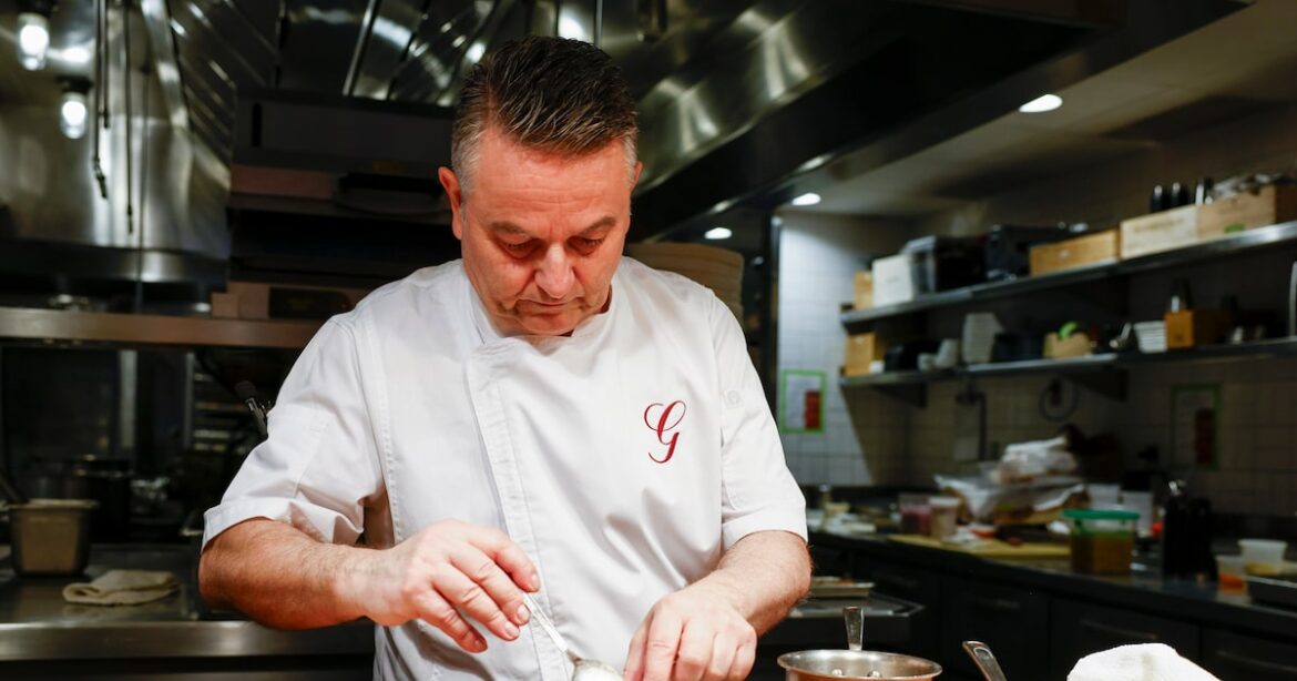 With chef Bruno Davaillon at Georgie’s helm, the restaurant is entering its French era