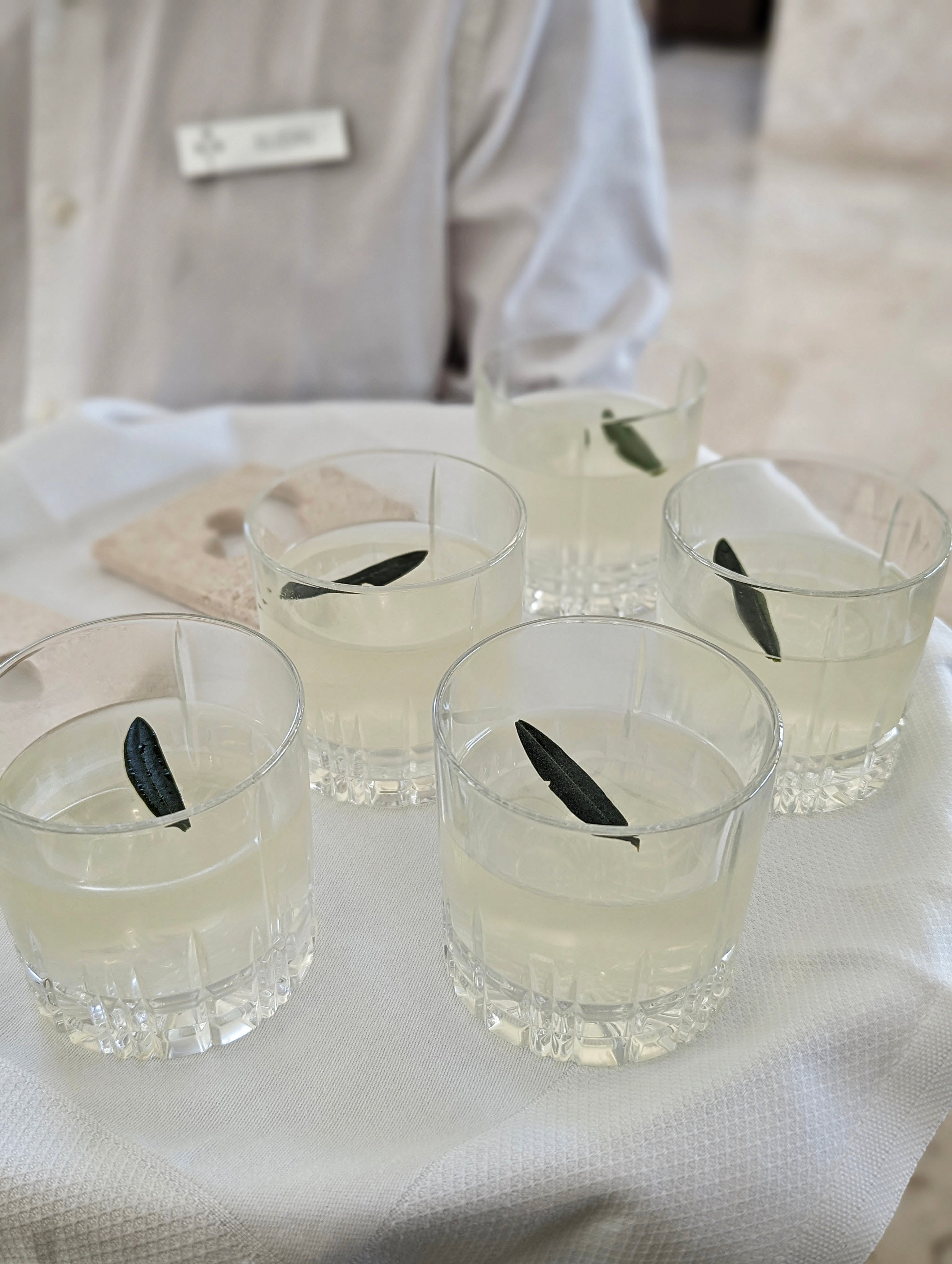 Olive oil has escaped the kitchen entirely, finding its way into cocktails and wellness tonics where bitterness, aroma and novelty do much of the talking