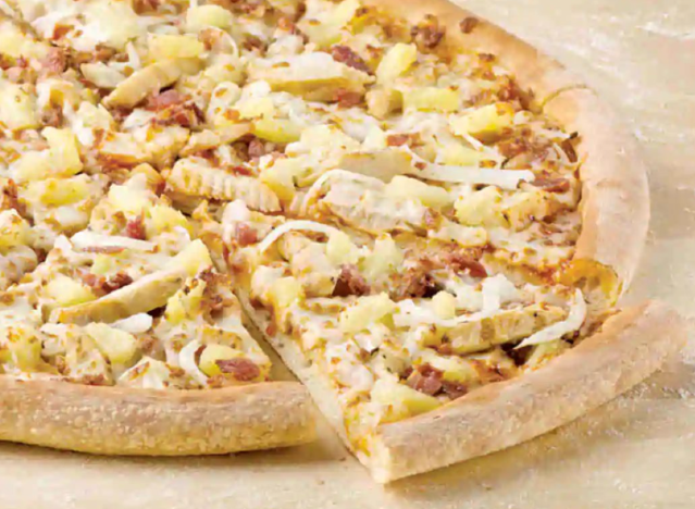 Papa John's Hawaiian Chicken Pizza