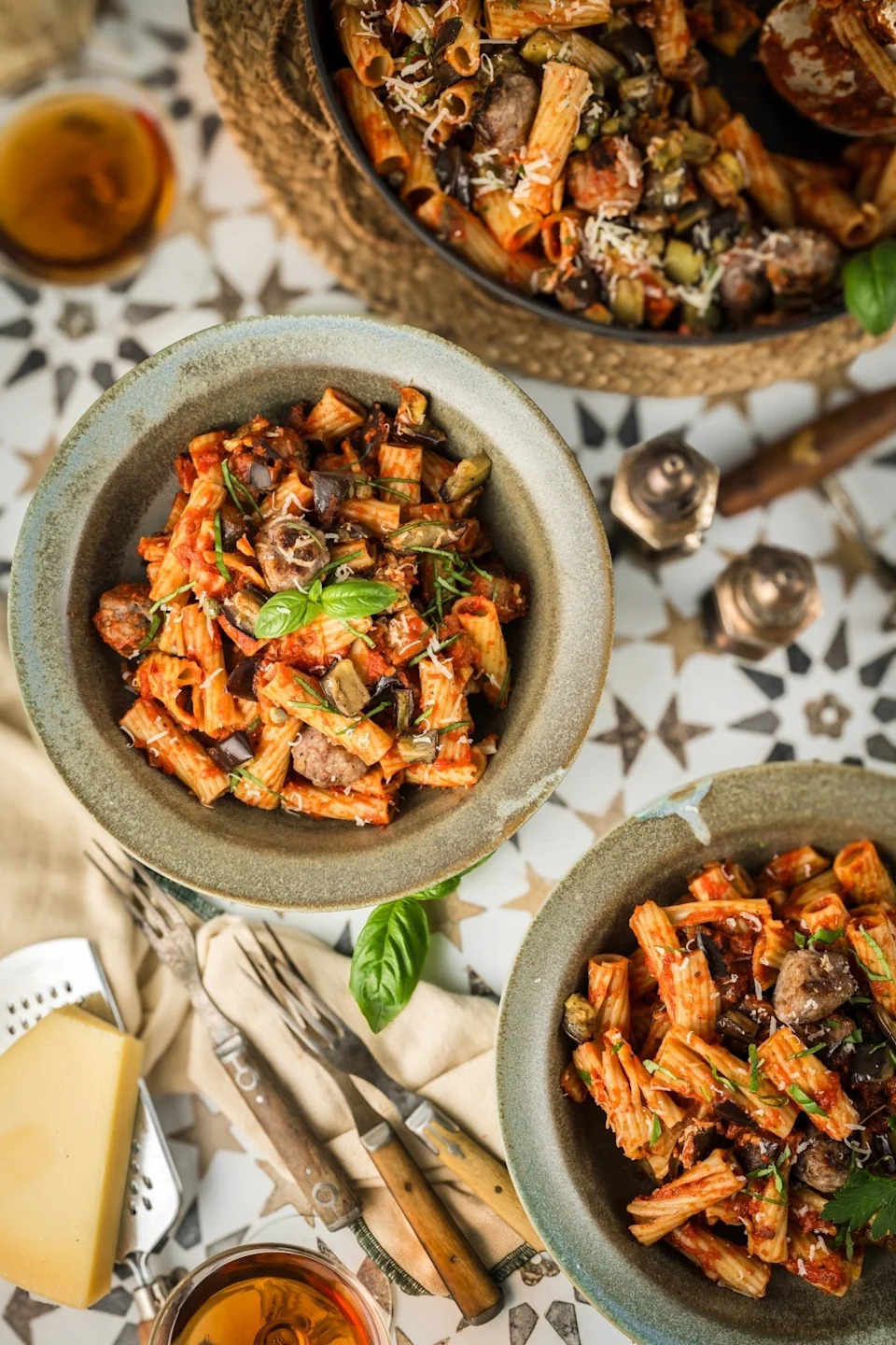 Pasta alla Norma - Photo Credit: xoxoBella.