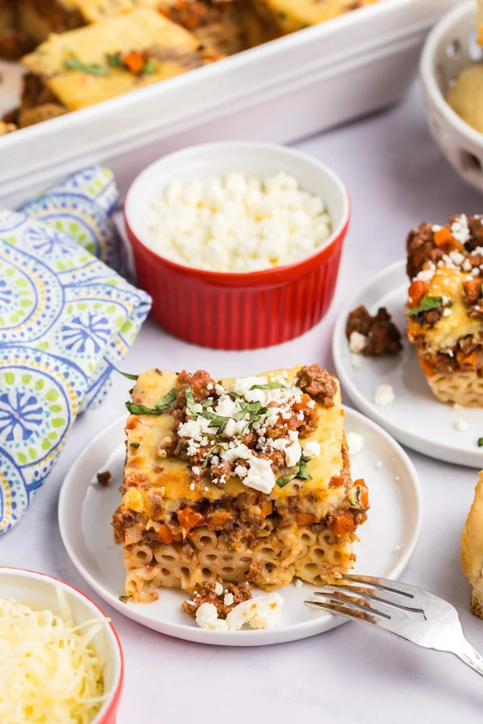 Pastitsio Greek Lasagna - Photo Credit: xoxoBella.