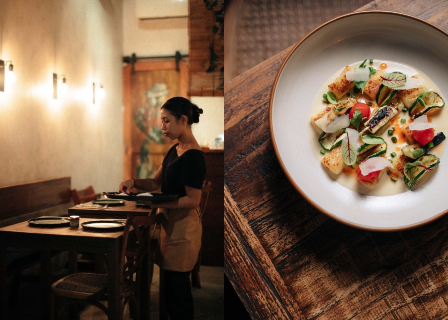 Pica South American Kitchen - intimate restaurant in Ubud, Bali, indonesia