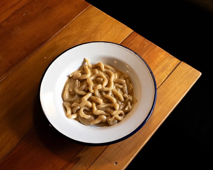 The cacio e pepe from Pici, one of Auckland's best Italian restaurants. 